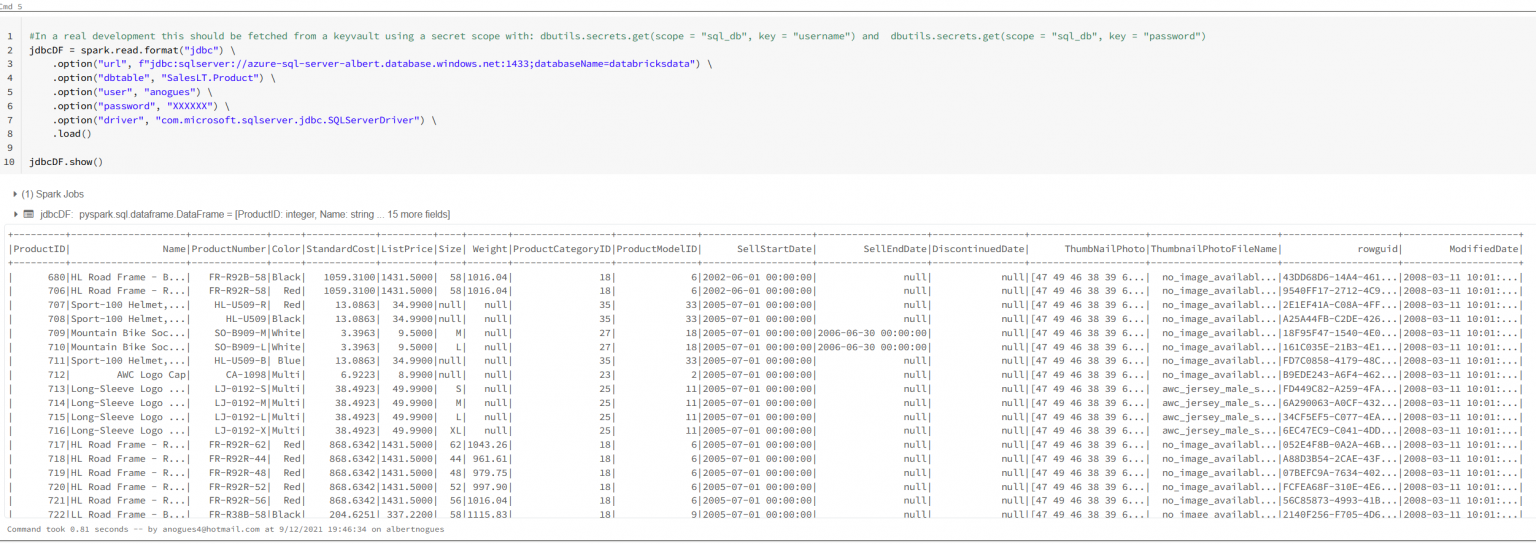 Using Azure Private Endpoints with Databricks Albert Nogués