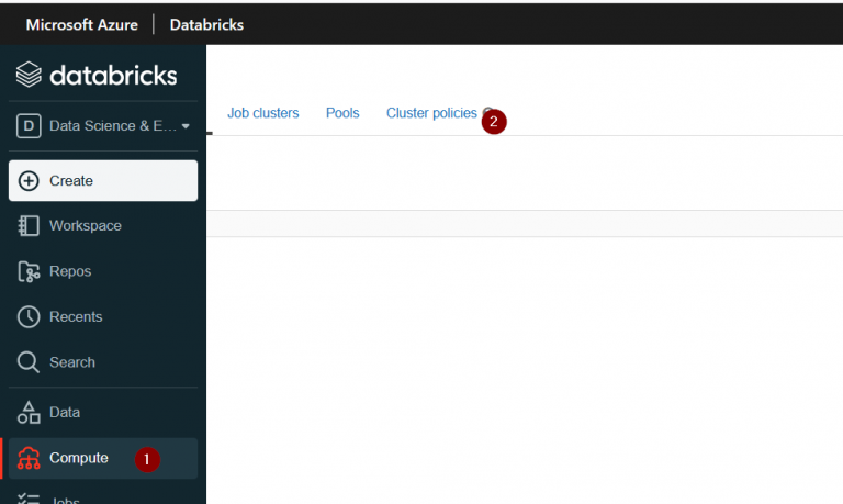 Databricks cluster policies at a glance. The easy way! - Albert Nogués
