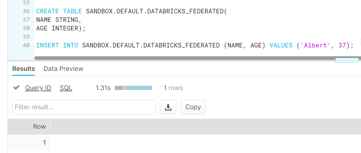 Databricks query federation with Snowflake. Easy and Fast! - Albert Nogués